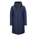 Elkline Winter Quilted Coat Comfort (warmly padded, comfortable) dark blue ladies