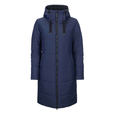 Elkline Winter Quilted Coat Comfort (warmly padded, comfortable) dark blue ladies