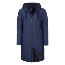 Elkline Winter Quilted Coat Comfort (warmly padded, comfortable) dark blue ladies