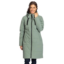 Elkline Winter Padded Coat Comfort (warmly padded, comfortable) soft olive green ladies
