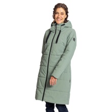 Elkline Winter Padded Coat Comfort (warmly padded, comfortable) soft olive green ladies