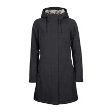 Elkline Winter Coat Apres Ski (windproof, waterproof) anthracite grey mélange ladies
