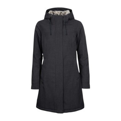 Elkline Winter Coat Apres Ski (windproof, waterproof) anthracite grey mélange ladies