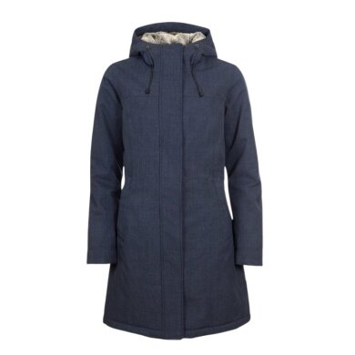 Elkline Winter Coat Apres Ski (windproof, waterproof) blue mélange ladies