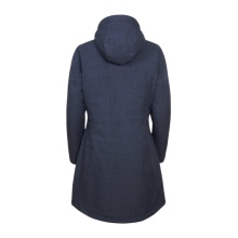 Elkline Winter Coat Apres Ski (windproof, waterproof) blue mélange ladies