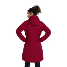 Elkline Winter Coat Apres Ski (windproof, waterproof) red melange ladies