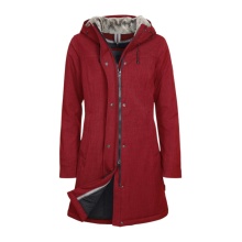 Elkline Winter Coat Apres Ski (windproof, waterproof) red melange ladies