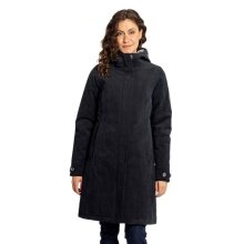 Elkline Winter Coat Glasgow Cord (windproof, waterproof, warm) black ladies