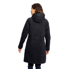 Elkline Winter Coat Glasgow Cord (windproof, waterproof, warm) black ladies