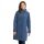 Elkline Winter Coat Glasgow Cord (windproof, waterproof, warm) blue ladies