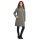 Elkline Winter Coat Glasgow Cord (windproof, waterproof, warm) stone grey ladies
