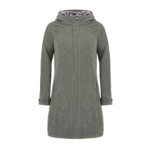 Elkline Winter Coat Glasgow Cord (windproof, waterproof, warm) stone grey ladies