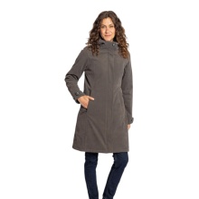 Elkline Winter Coat Glasgow Cord (windproof, waterproof, warm) brown/stone grey ladies