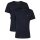 Emporio Armani Crew Neck Shirt (Cotton) Underwear navy blue Men - Pack of 2
