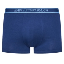 Emporio Armani Underwear Boxer Shorts Trunk Cotton blue/dark blue patterned Men's - 3 pieces