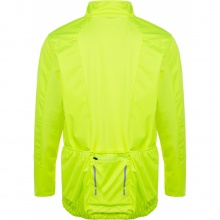 Endurance Bike Rain Jacket Cluson Membrane (waterproof) neon yellow Men