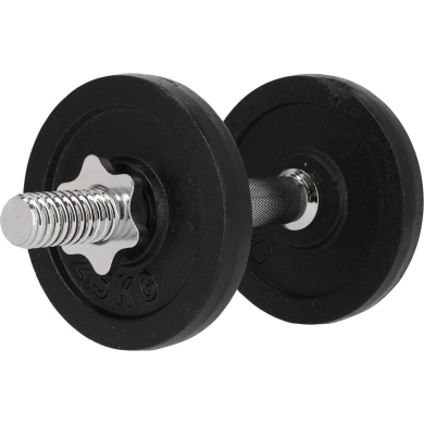 Endurance Dumbbell Set black/grey 10kg - 1 piece -