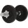 Endurance Dumbbell Set black/grey 10kg - 1 piece -
