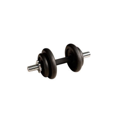 Endurance Dumbbell Weight Set black 2x10kg