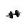 Endurance Dumbbell Weight Set black 2x10kg