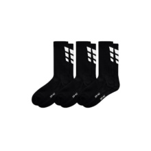 Erima Sportsock 3 Wings (regular fit) black - 3 pairs