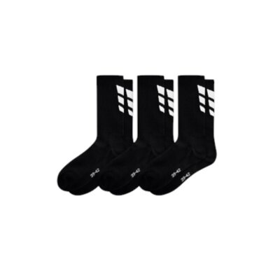 Erima Sportsock 3 Wings (regular fit) black - 3 pairs