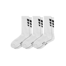 Erima Sportsock 3 Wings (regular fit) white - 3 pairs