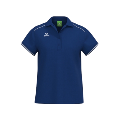 Erima Sport Polo CMPT (Cotton) blue Ladies