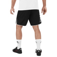 Erima Classic 5-C Short Sports Trousers (100% Polyester, with inner slip) short black men's