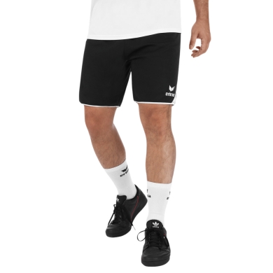 Erima Classic 5-C Short Sports Trousers (100% Polyester, with inner slip) short black men's