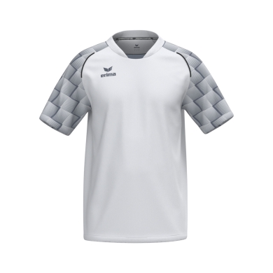 Erima Sport T-shirt Evo Star Jersey (100% recycled Polyester) white/grey men's