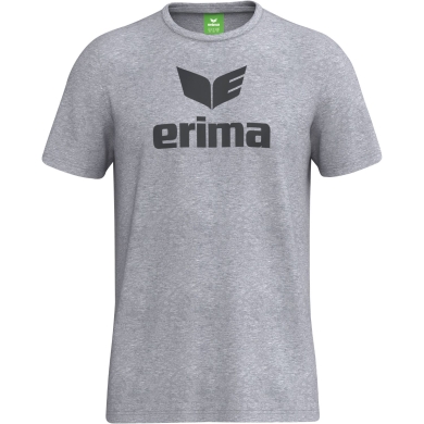 Erima Leisure T-shirt Promo (100% Cotton) 2026 grey mélange Men's