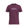 Erima Leisure T-shirt Retro 2.0 (100% Cotton) burgundy Men's