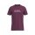 Erima Leisure T-shirt Retro 2.0 (100% Cotton) burgundy Men's