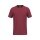 Erima Leisure T-shirt Team Sport (100% Cotton) burgundy Men's
