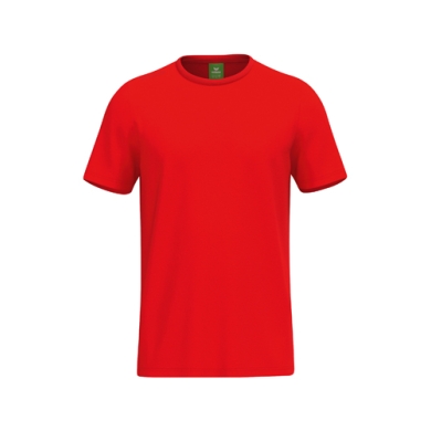 Erima Leisure T-shirt Team Sport (100% Cotton) red Men's