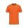 Erima Leisure T-shirt Team Sport (100% Cotton) orange Men's