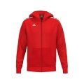Erima Hooded Jacket CMPT Wings Hoody (Mixed Fabric) red Men's