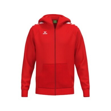 Erima Hooded Jacket CMPT Wings Hoody (Mixed Fabric) red Men's