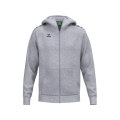 Erima Hooded Jacket CMPT Wings Hoody (Mixed Fabric) grey Men's