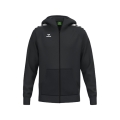 Erima Hooded Jacket CMPT Wings Hoody (Mixed Fabric) black Men's
