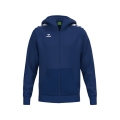Erima Hooded Jacket CMPT Wings Hoody (Mixed Fabric) navy blue Men's