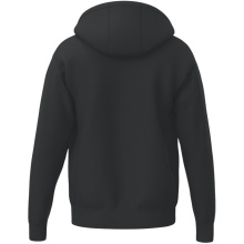 Erima Hooded Sweatshirt TS Hoodie Full Zip (Mixed Fabric) black Men's