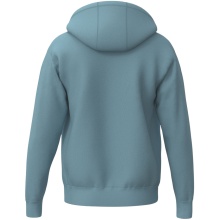 Erima Hooded Sweatshirt TS Hoodie Full Zip (Mixed Fabric) blue Men's
