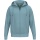 Erima Hooded Sweatshirt TS Hoodie Full Zip (Mixed Fabric) blue Men's
