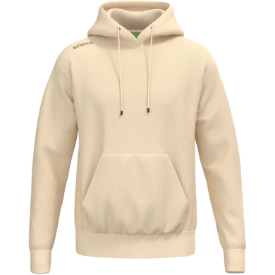 Erima Hooded Sweatshirt TS Hoodie (Cotton Blend) beige Men's