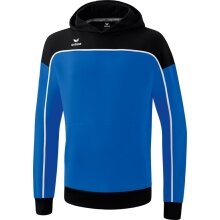 Erima Hoodie Change Hoodie (Cotton Blend) royal blue/black Men