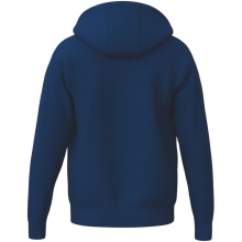 Erima Hooded Sweatshirt TS Hoodie Full Zip (Mixed Fabric) navy blue Men's