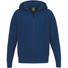 Erima Hooded Sweatshirt TS Hoodie Full Zip (Mixed Fabric) navy blue Men's