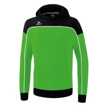 Erima Hoodie Change Hoodie (Cotton Blend) Green/Black Boys